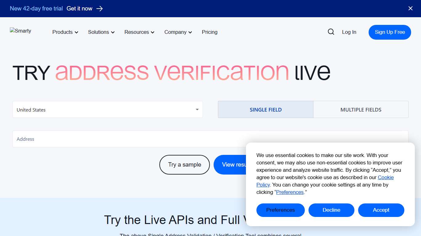 Free USPS Address Verification & Address Validation Tools