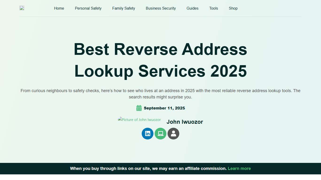 Best Reverse Address Lookup Services (2026): Who Lives There?